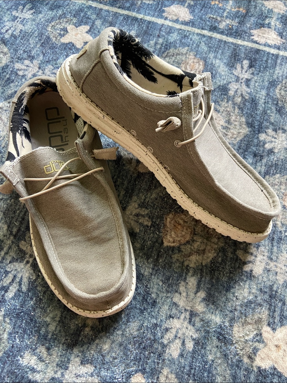 Hey Dude Wally Stretch Beige